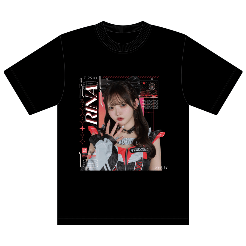 夜光性アミューズ】NAツアー衣装推しTシャツ ※受注生産