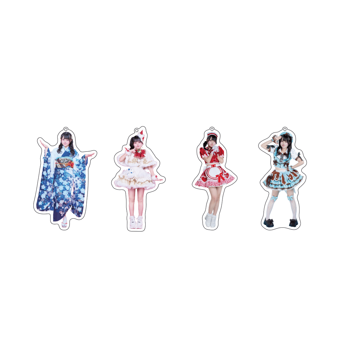 MEGAFON】衣装ランダムアクキー2026 ※受注生産 | heroinesofficia