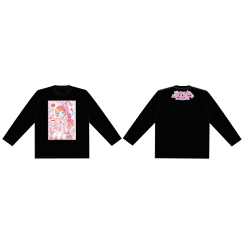 マーキュロ 藍咲 ユウリ 生誕 Tシャツ ロンT マーキュロ 藍咲 ユウリ