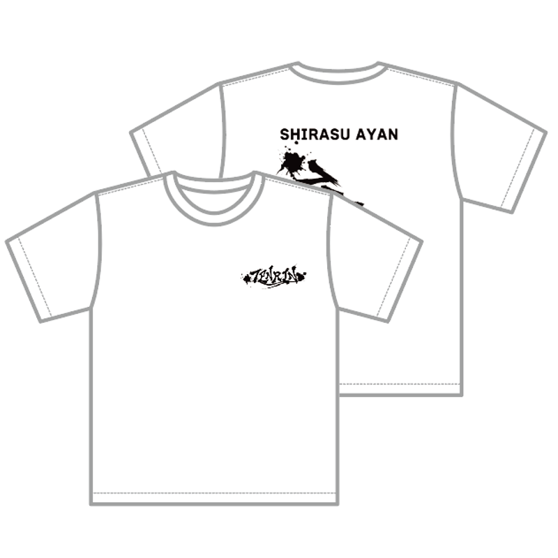 TENRIN】デカロゴ推しT ※受注生産 | heroinesofficialgood's