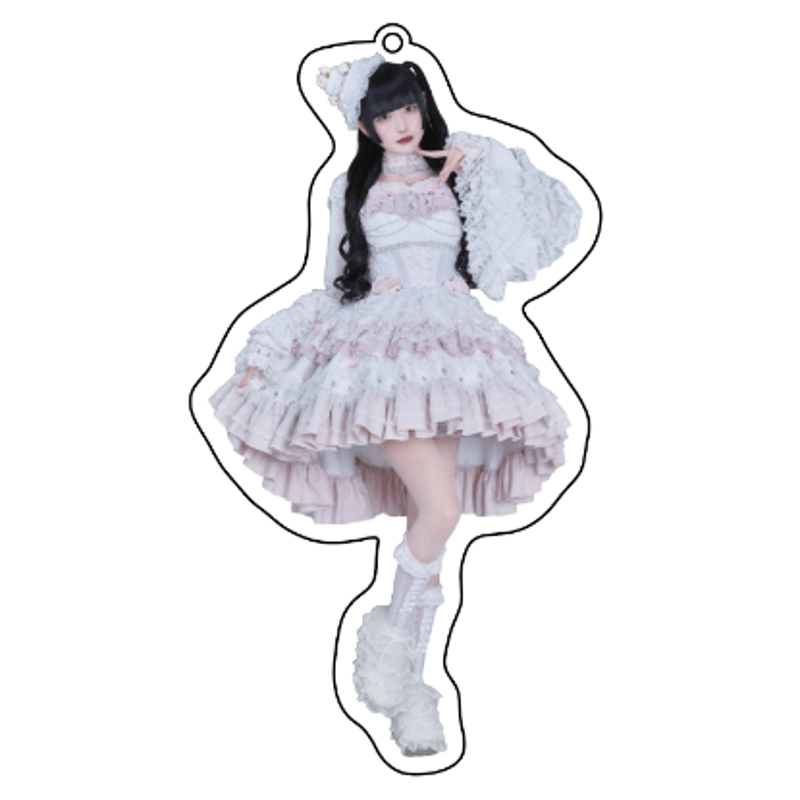 Ill】姫乃生誕実写アクキー2025 ※受注生産 | heroinesofficialgoo