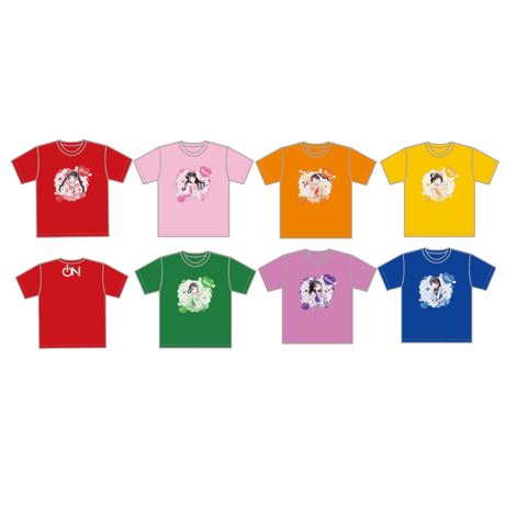 iON! デビュー集合イラスト Tシャツ CATEGORY iON! | heroinesofficialgood's STORE