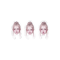 【LADYBABY】ミア生誕お顔ステッカーセット2026
