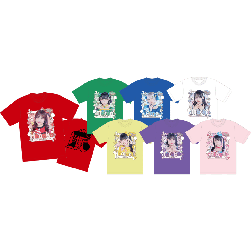 ポンコツコンポ】実写推しTシャツ2025 | heroinesofficialgood's