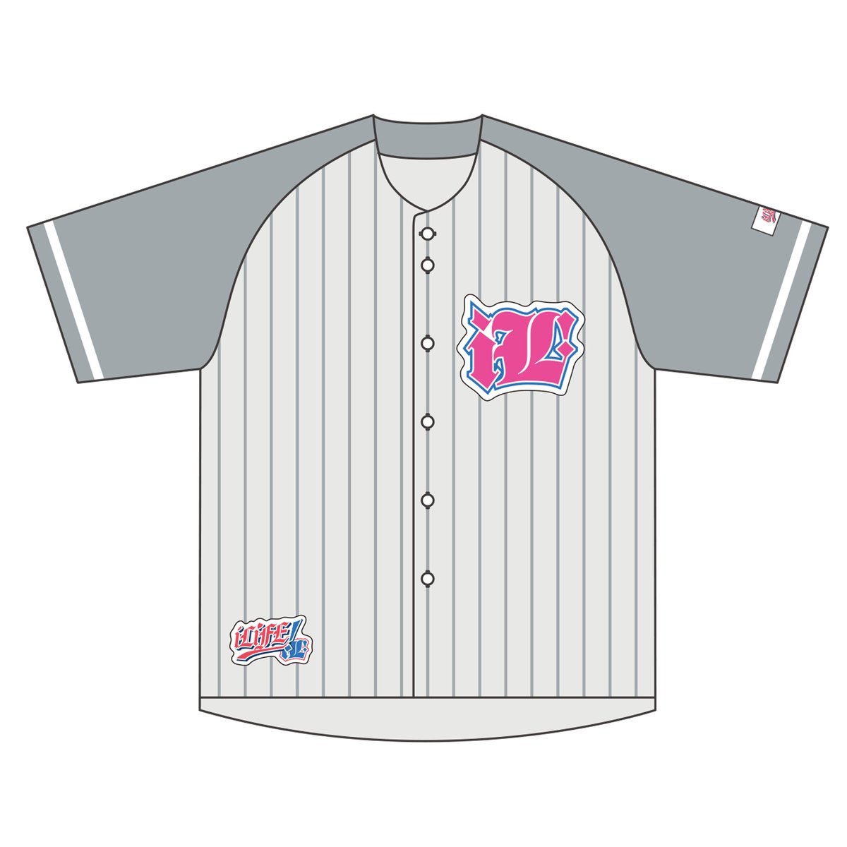 iLiFE! あいす 2023年TRAVELiFE! ベースボールTシャツ fit=scale-down,w=1200