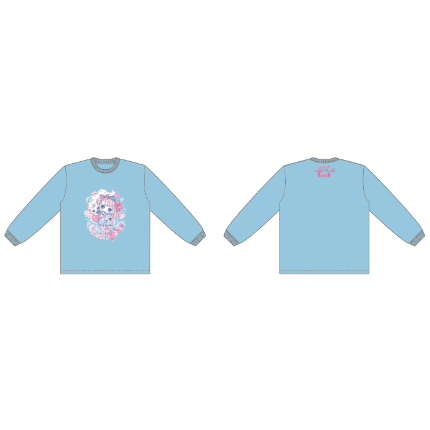 TENRIN】うらら生誕ロンT2025 水色 | heroinesofficialgood'