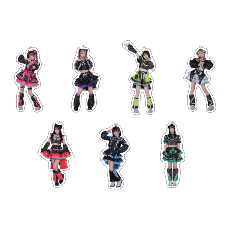 羽雲ろこ 実写アクキー CATEGORY のんふぃく！ | heroinesofficialgood's STORE
