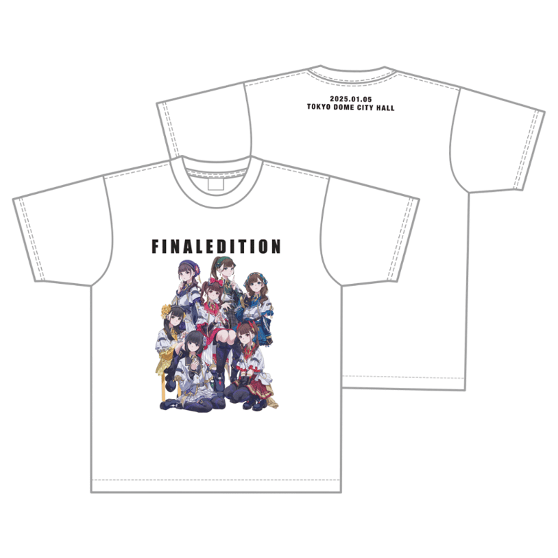 のんふぃく！】ワンマンTシャツ | heroinesofficialgood's STORE