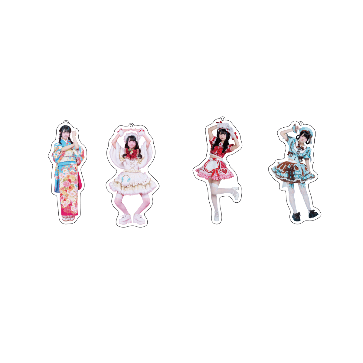 MEGAFON】衣装ランダムアクキー2026 ※受注生産 | heroinesofficia