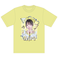 【パラレルサイダー】1周年イラスト推しTシャツ ※受注生産