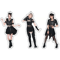 【LADYBABY】1st衣装 実写アクキー