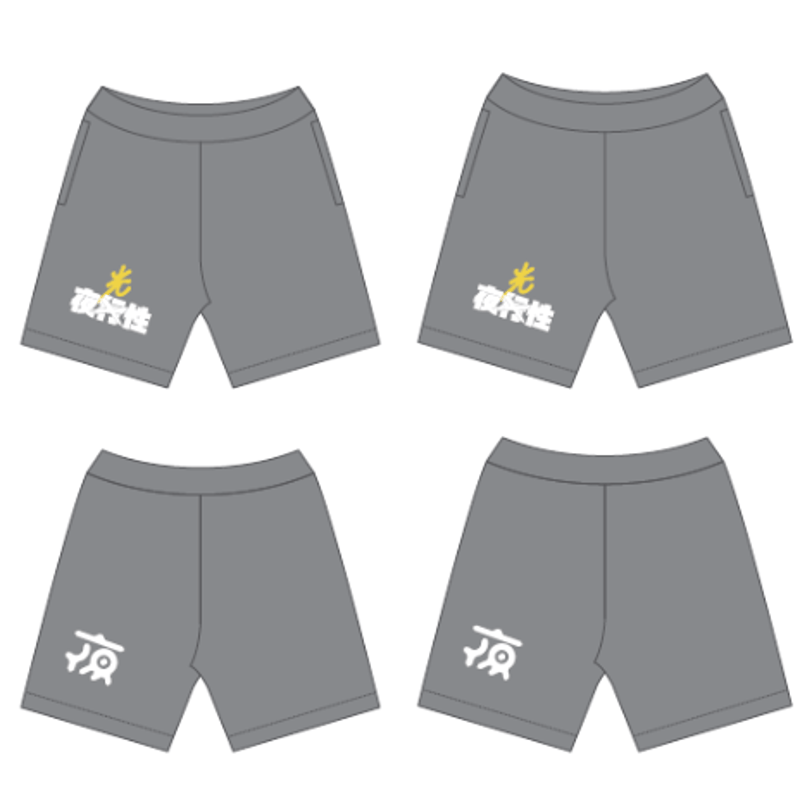 夜光性アミューズ】夜光性ハーフパンツ | heroinesofficialgood's STORE
