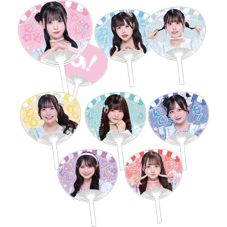 ピクチャータオル・うちわ のんふぃく！】東名阪ツアー2025うちわ | heroinesofficialgood's