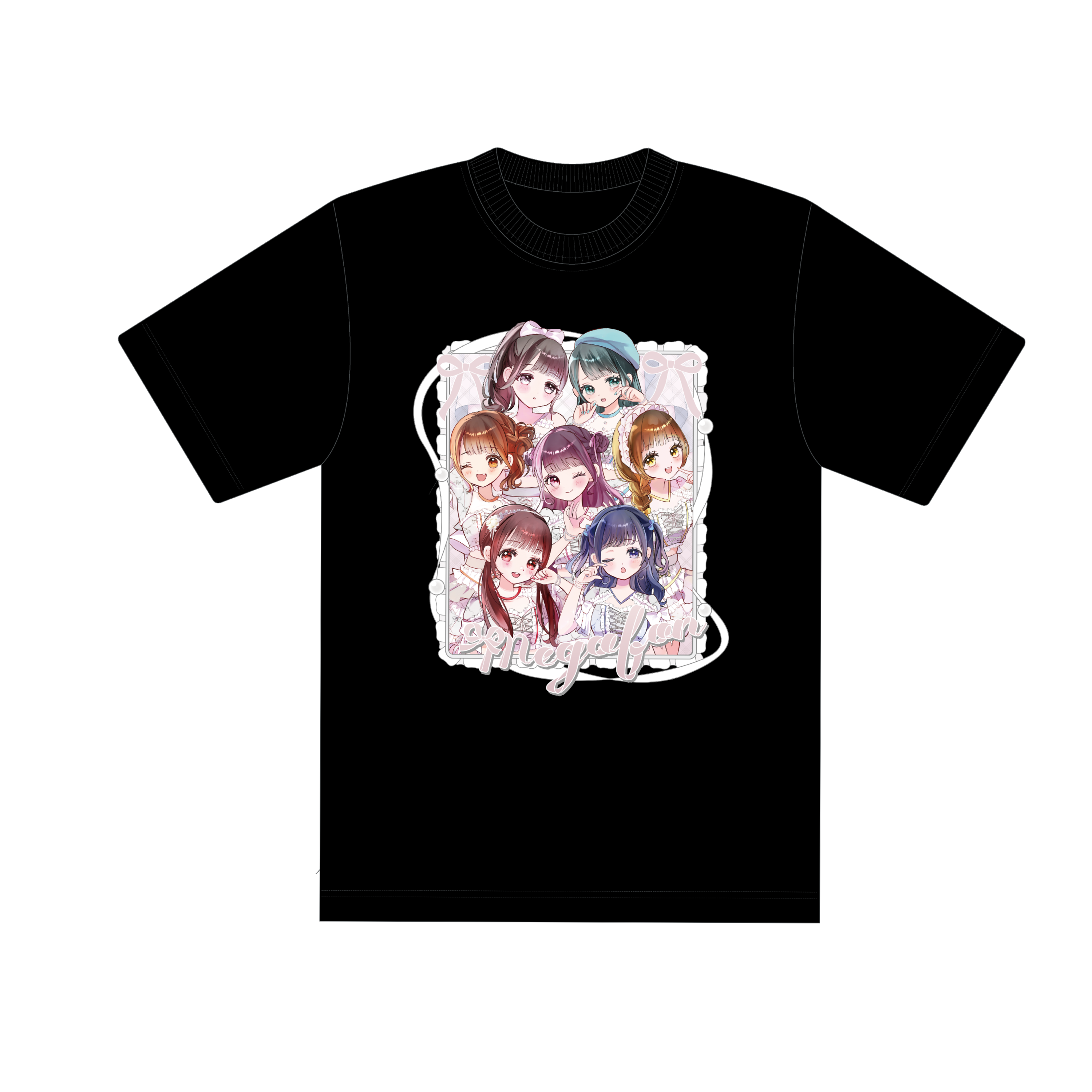 MEGAFON】半周年ツアーTシャツ | heroinesofficialgood's STORE