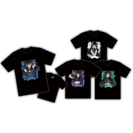小熊まむ　実写推しT iLiFE! 小熊まむ 推しT ONELIiFE!ver. Tシャツ - メルカリ