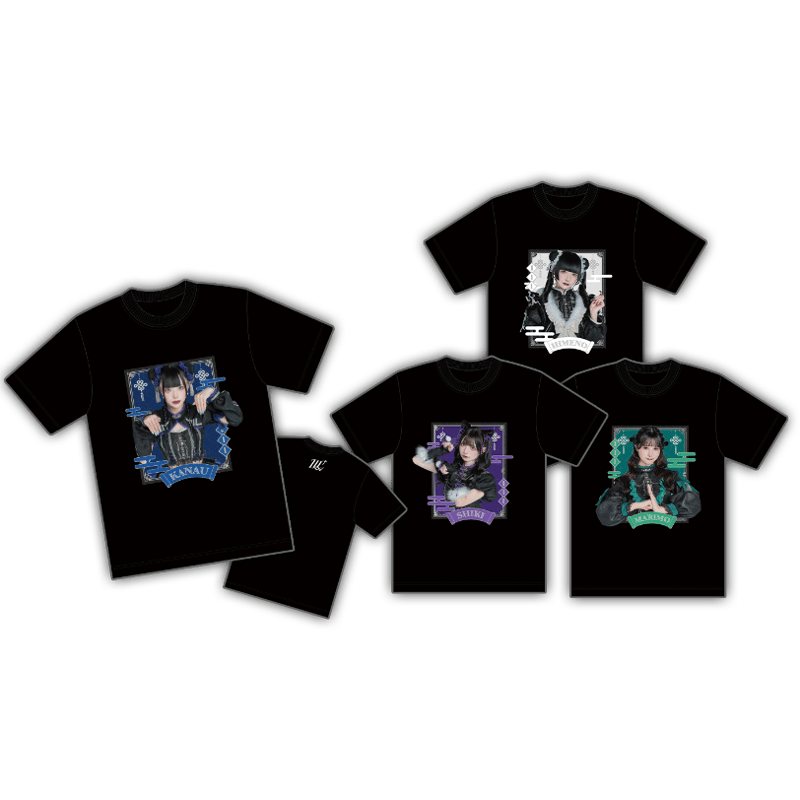 Ill】実写推しTシャツ2025 ※受注生産 | heroinesofficialgood'