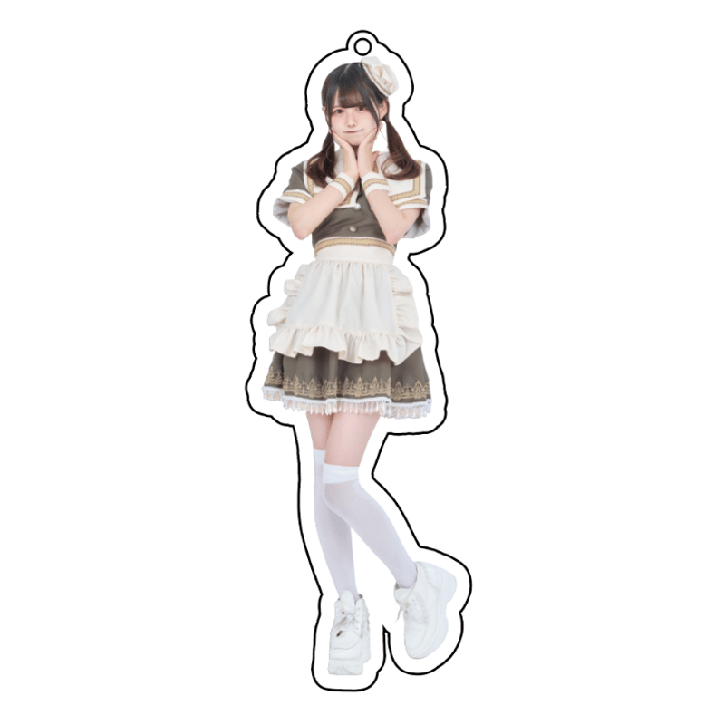 iLiFE! 天羽しおり アクキー アクリルスタンド iLife あいす アクキー 踏める