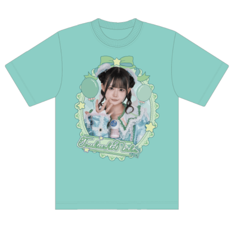夜光性アミューズ】4周年推しTシャツ ※受注生産 | heroinesofficialgoo