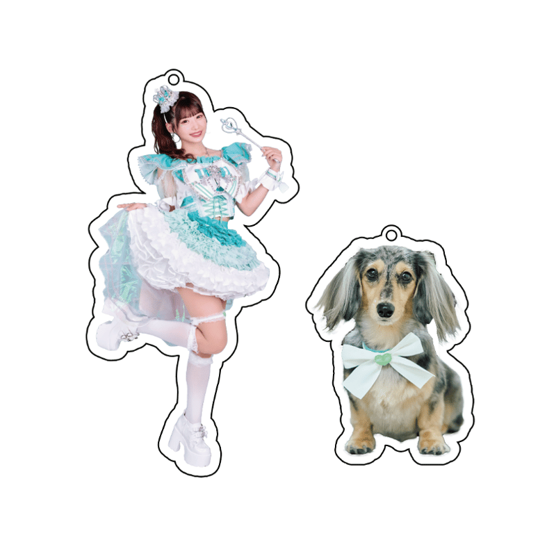 のんふぃく！】海まりん生誕 実写アクキー | heroinesofficialgood's