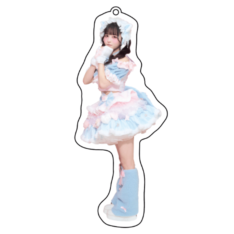 MEGAFON】ゆき生誕実写アクキー2026 ※受注生産 | heroinesofficia