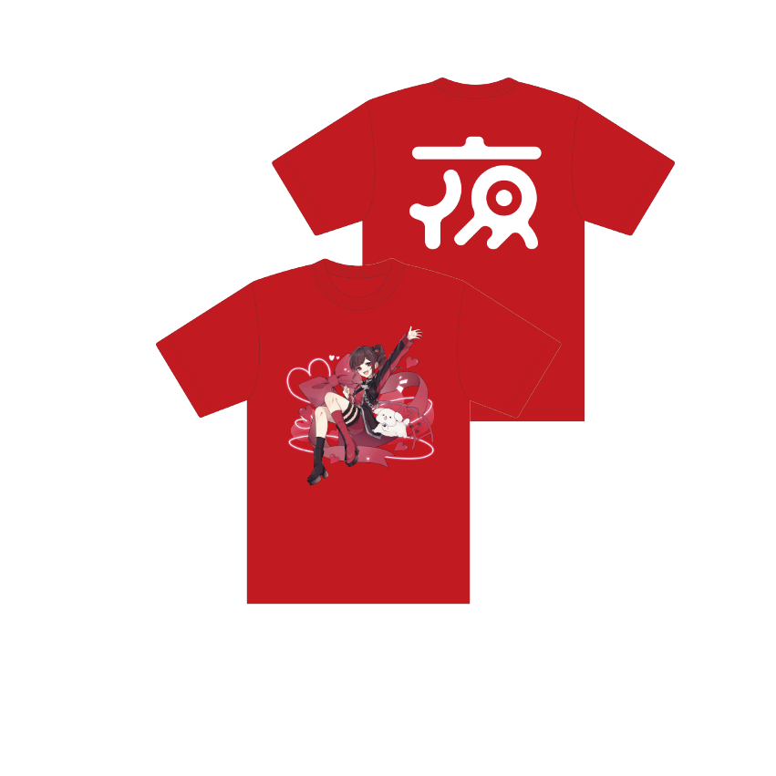 夜光性アミューズ】よるあみ推しT | heroinesofficialgood's STORE 夜光性アミューズ】よるあみ推しT | heroinesofficialgood's STORE