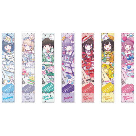 夜光性アミューズ　神楽ひなこ　ランダム　アクキー　新品未開封　TDC 夜光性アミューズ【よるあみ】 on X: 