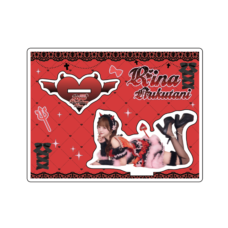夜光性アミューズ】りな生誕アクスタ2026 ※受注生産 | heroinesofficial