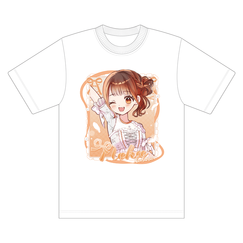 MEGAFON】半周年ツアーイラスト推しTシャツ | heroinesofficialgoo