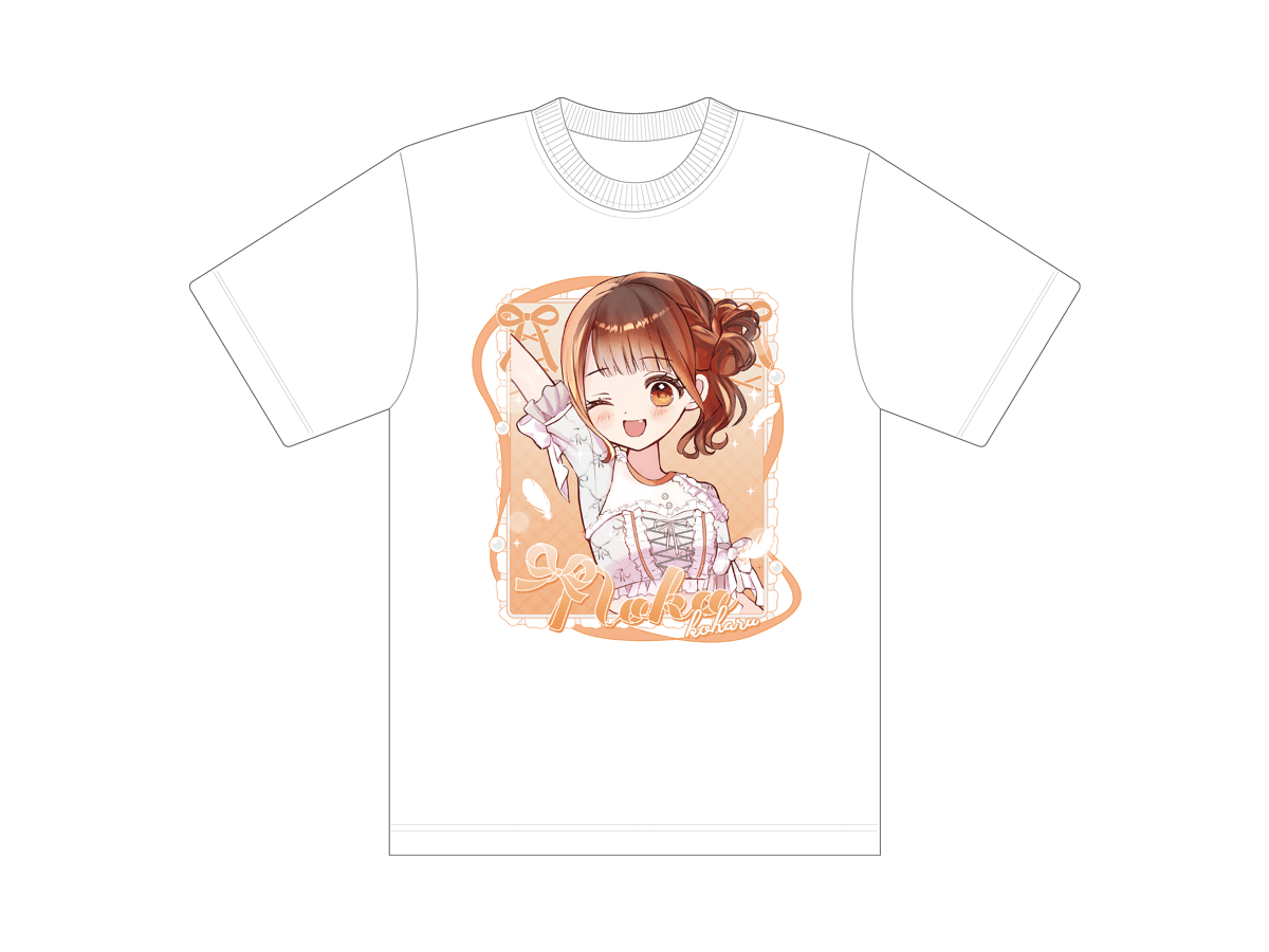 MEGAFON】半周年ツアーイラスト推しTシャツ | heroinesofficialgoo