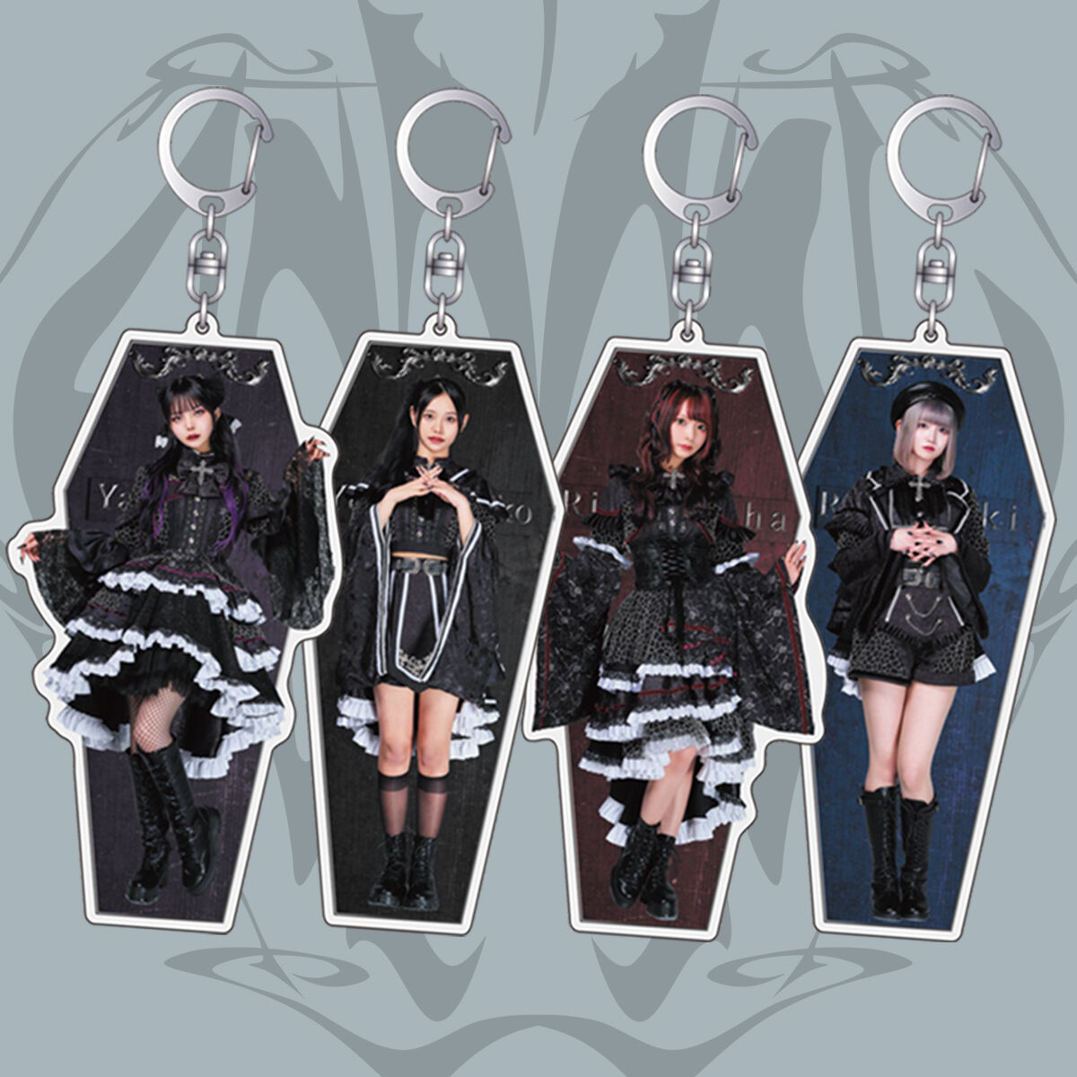 AdamLilith 夜宵やむ アクリルキーホルダー - メルカリ