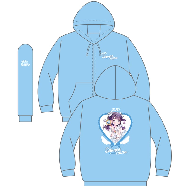 【新品】　涼芽なの　推しパーカー　iLiFE! iLiFE パーカー iLife 推しパーカー 涼芽なの FULL OF LiFE!