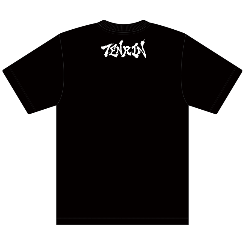 TENRIN 5周年 Tシャツ TENRIN】天生輪廻 5thワンマンTシャツ | heroinesofficialgood