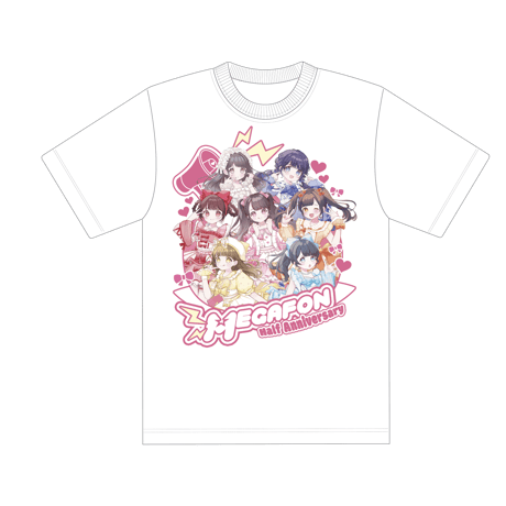 のんふぃく！実写Tシャツ+タオル CATEGORY のんふぃく！ | heroinesofficialgood's STORE