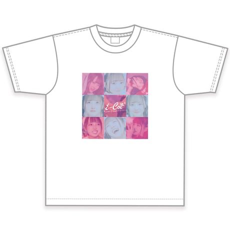 こるね FAVE IDOLS × iLiFE! 番組コラボ 限定 Tシャツ 那蘭のどか FAVE IDOLS × iLiFE! 番組コラボ 限定 Tシャツ