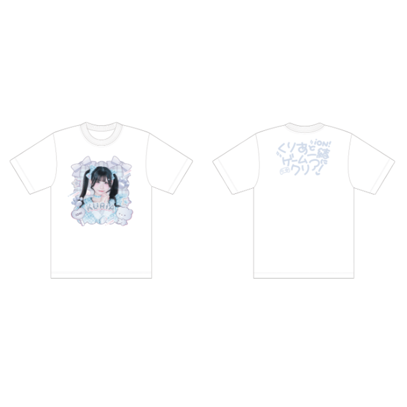 iON 儚寧この　推しTシャツ iON!】実写推しTシャツ2025 ※受注生産 | heroinesofficialgood