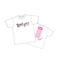 iLiFE! ZEPPツアー あいす サイン入りTシャツ iLiFE!】zeppツアー iLiFE!ランダムステッカー | heroinesoffic