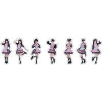 iON! デビュー集合イラスト Tシャツ iON!】デビューライブ推しTシャツ | heroinesofficialgood's STORE