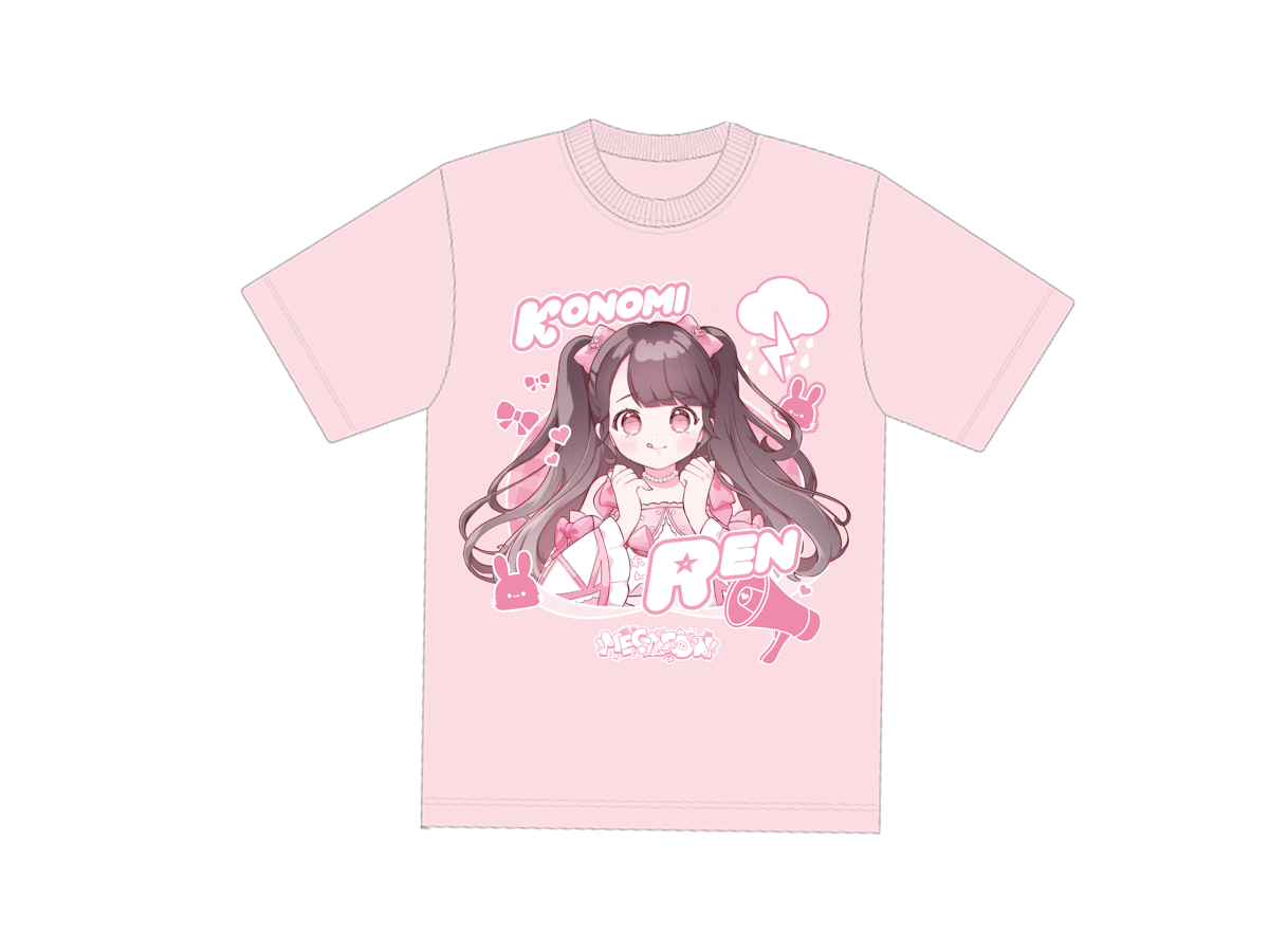 MEGAFON】メンカライラスト推しTシャツ2025 | heroinesofficialg