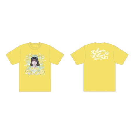 【iON!】実写推しTシャツ2025 ※受注生産