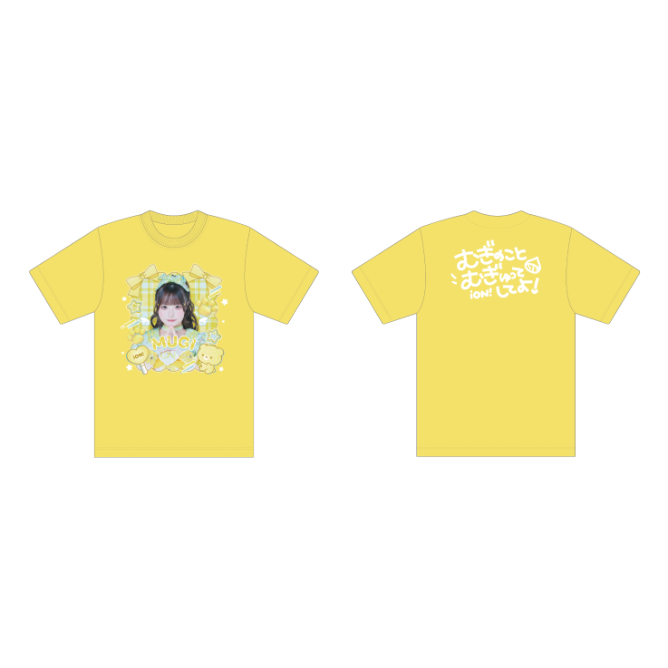 iON 儚寧この　推しTシャツ iON!】実写推しTシャツ2025 ※受注生産 | heroinesofficialgood