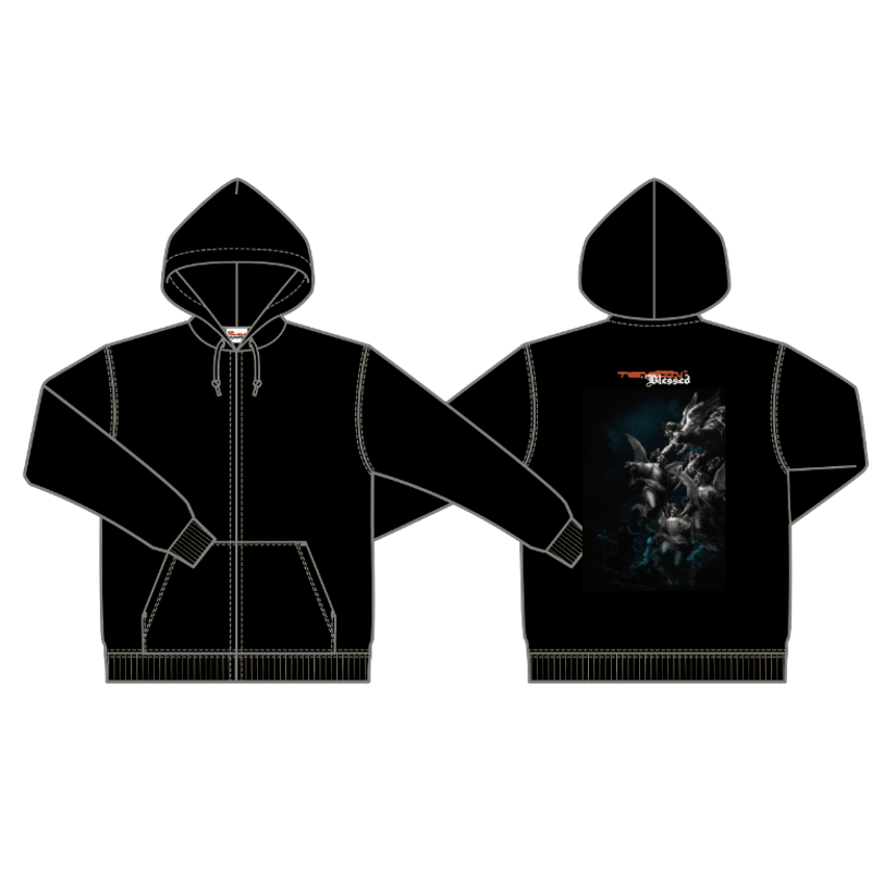TENRIN】Blessedパーカー | heroinesofficialgood's STORE