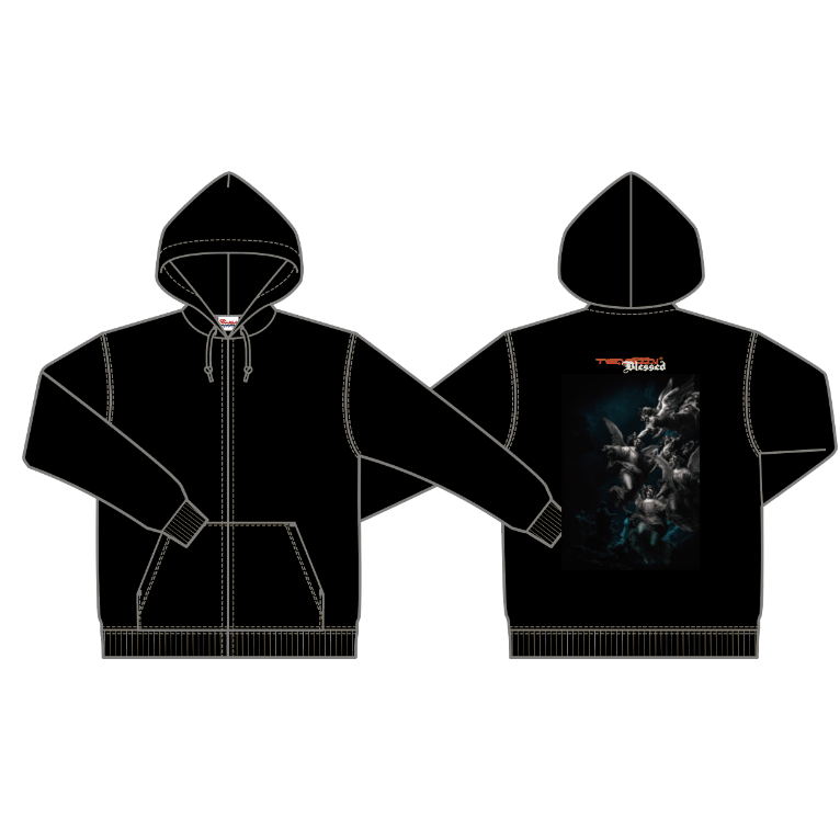 新品 Blessèd パーカー TENRIN】Blessedパーカー | heroinesofficialgood's STORE
