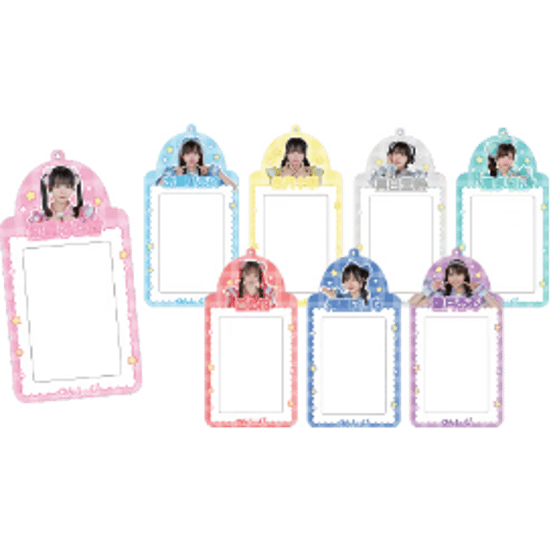 のんふぃく！】実写チェキフォルダー2025 | heroinesofficialgood's