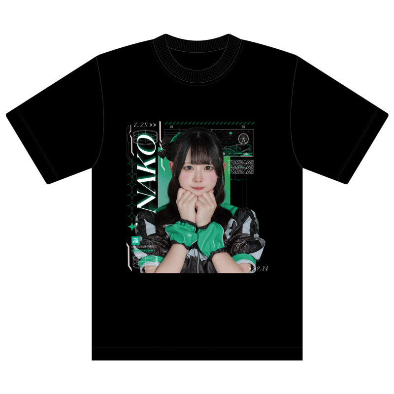 夜光性アミューズ】NAツアー衣装推しTシャツ ※受注生産