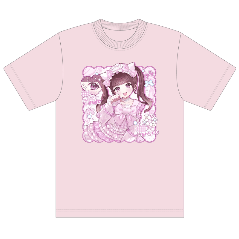 夜光性アミューズ Tシャツ 夜光性アミューズ】しゅる生誕にゃんこてぃー2025 ※受注生産