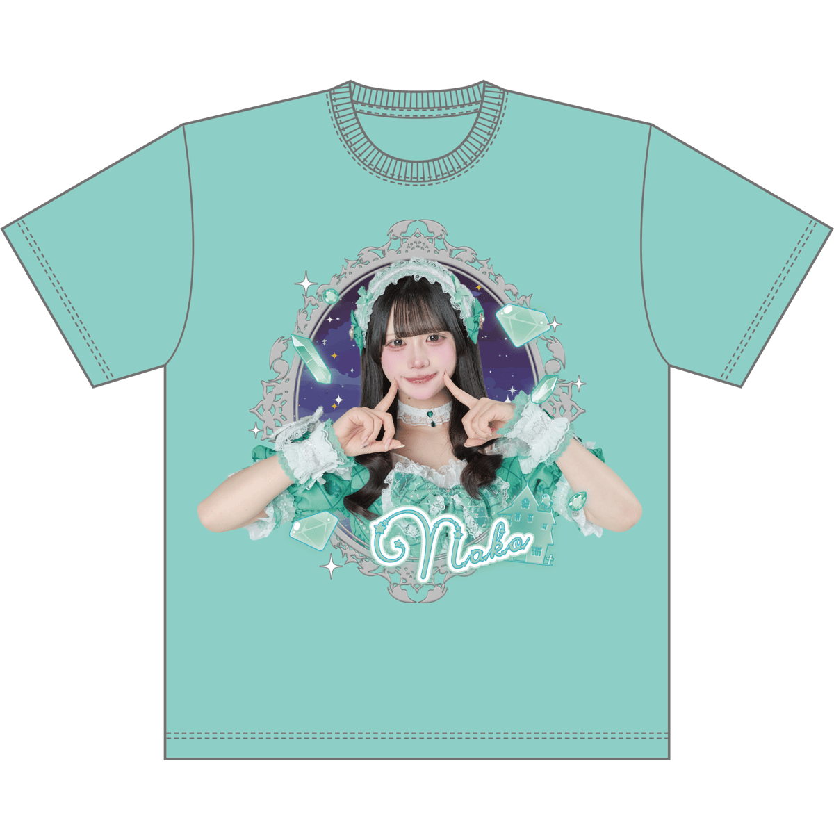琴音ふりる \名阪にて販売されるこ ⭐️5周年東名阪ツアー開催まであと6日❣️】 まとめ売り Tシャツ 夜光性アミューズ アイドル