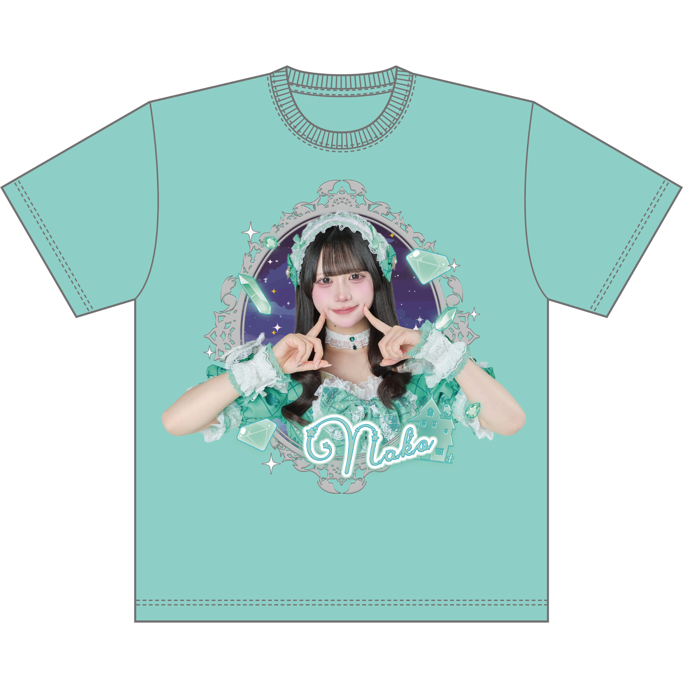 ♡*様 心恋きゅん 夜光性アミューズ Tシャツ original