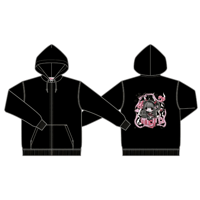 夜光性アミューズ　炎谷莉奈　生誕祭パーカー 夜光性アミューズ】りな生誕Tシャツ2026 ※受注生産 | heroinesofficial