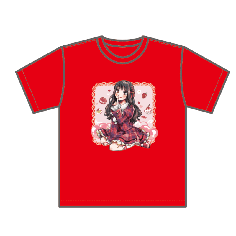 通販 サイト iLiFE! アイライフ 心花りり 生誕Tシャツ＋アクキー＋