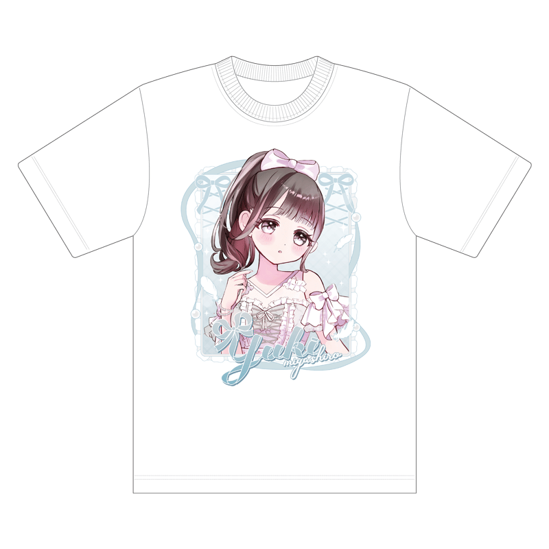 MEGAFON】半周年ツアーイラスト推しTシャツ | heroinesofficialgoo